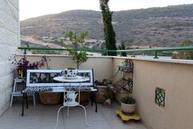 Natürmort çiçek vazo ile 