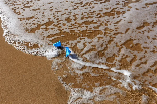 ıssız Kuzey İsrail'in Akdeniz kıyısında 