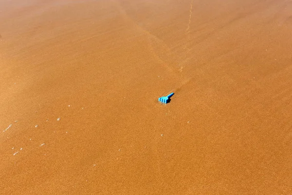 Deserted Shore Mediterranean North Israel — Stock Photo, Image
