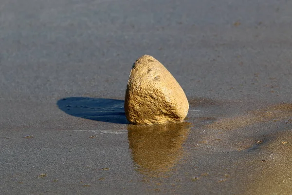 Stones Lie Open Park Shores Mediterranean — Stock Photo, Image