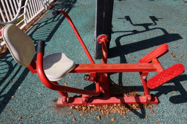 Çocuk Şehir Parkı içinde oynamak için rakamlar 