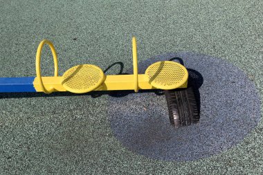 Çocuk Şehir Parkı içinde oynamak için rakamlar 