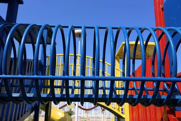 Siffror För Att Spela Barnens Stadsparken — Stockfoto