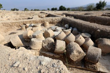 bir antik kent kalıntıları, Haçlılar, İsrail'in Kuzey Sepphoris zamanlarında 