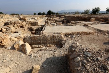 bir antik kent kalıntıları, Haçlılar, İsrail'in Kuzey Sepphoris zamanlarında 
