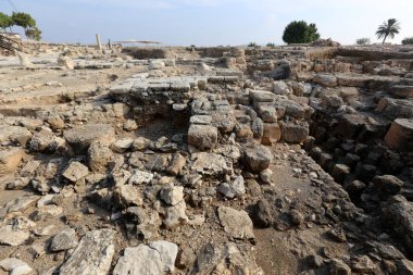 bir antik kent kalıntıları, Haçlılar, İsrail'in Kuzey Sepphoris zamanlarında 