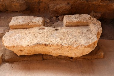 bir antik kent kalıntıları, Haçlılar, İsrail'in Kuzey Sepphoris zamanlarında 