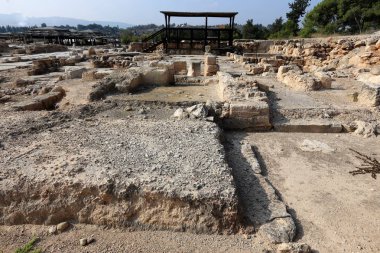bir antik kent kalıntıları, Haçlılar, İsrail'in Kuzey Sepphoris zamanlarında 