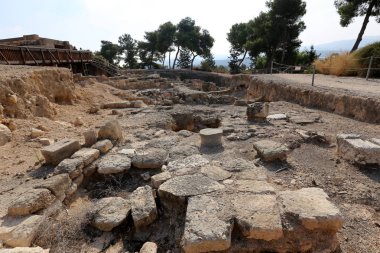 bir antik kent kalıntıları, Haçlılar, İsrail'in Kuzey Sepphoris zamanlarında 