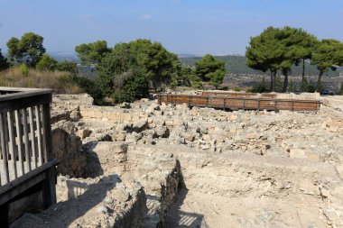 bir antik kent kalıntıları, Haçlılar, İsrail'in Kuzey Sepphoris zamanlarında 