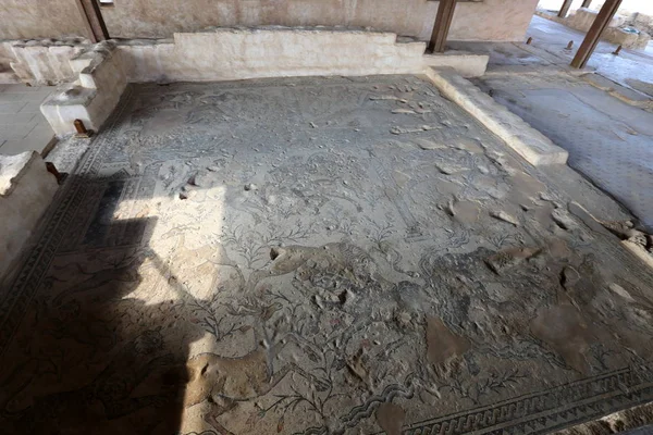 Руїни Стародавнього Міста Разів Хрестоносців Sepphoris Півночі Ізраїлю — стокове фото