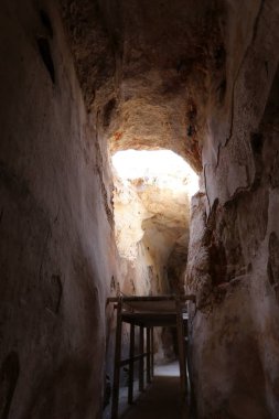 bir antik kent kalıntıları, Haçlılar, İsrail'in Kuzey Sepphoris zamanlarında 