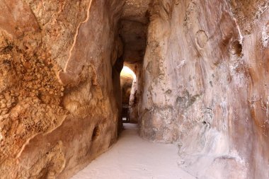 bir antik kent kalıntıları, Haçlılar, İsrail'in Kuzey Sepphoris zamanlarında 