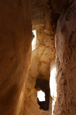 bir antik kent kalıntıları, Haçlılar, İsrail'in Kuzey Sepphoris zamanlarında 