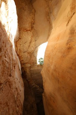 bir antik kent kalıntıları, Haçlılar, İsrail'in Kuzey Sepphoris zamanlarında 