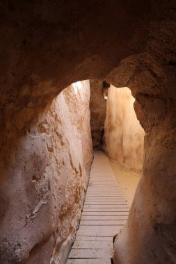 bir antik kent kalıntıları, Haçlılar, İsrail'in Kuzey Sepphoris zamanlarında 