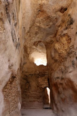 bir antik kent kalıntıları, Haçlılar, İsrail'in Kuzey Sepphoris zamanlarında 