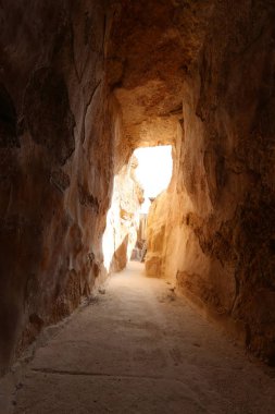 bir antik kent kalıntıları, Haçlılar, İsrail'in Kuzey Sepphoris zamanlarında 