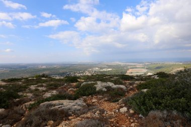 dağ manzarası Kuzey İsrail Batı Celile 