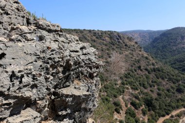 dağ manzarası Kuzey İsrail Batı Celile 