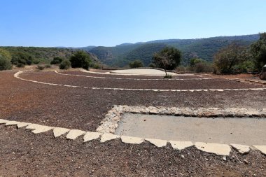 dağ manzarası Kuzey İsrail Batı Celile 