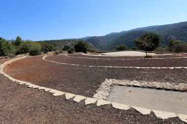 dağ manzarası Kuzey İsrail Batı Celile 