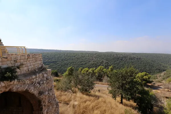 Berglandschap Westelijk Galilea Noord Israël — Stockfoto