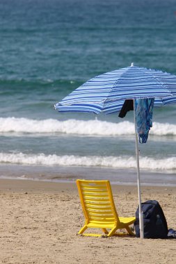 Akdeniz plaj şemsiyesi 