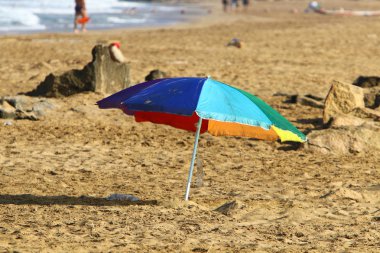 Akdeniz plaj şemsiyesi 