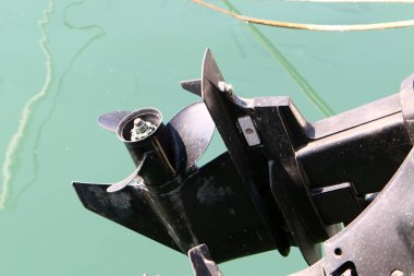 bıçak pervane en yaygın modern itiş gemisi, 