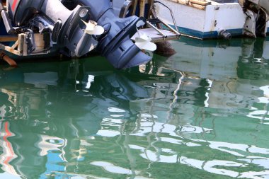 bıçak pervane en yaygın modern itiş gemisi, 