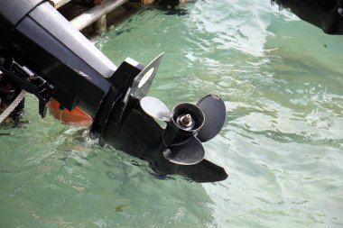 bıçak pervane en yaygın modern itiş gemisi, 