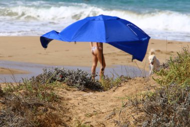 İsrail devleti Kuzey Akdeniz'de Sahili 