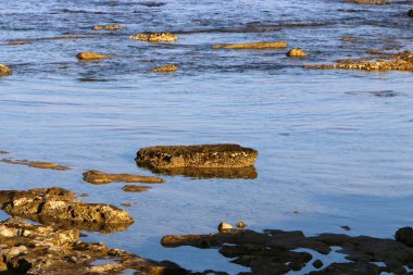 İsrail devleti Kuzey Akdeniz'de Sahili 