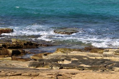 İsrail devleti Kuzey Akdeniz'de Sahili 