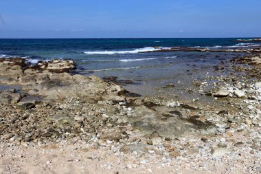 İsrail devleti Kuzey Akdeniz'de Sahili 