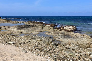 İsrail devleti Kuzey Akdeniz'de Sahili 