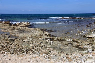 İsrail devleti Kuzey Akdeniz'de Sahili 