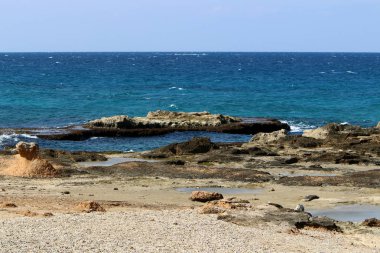 İsrail devleti Kuzey Akdeniz'de Sahili 