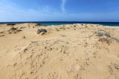 İsrail devleti Kuzey Akdeniz'de Sahili 