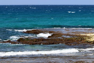 İsrail devleti Kuzey Akdeniz'de Sahili 