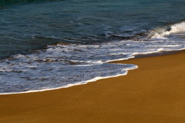 İsrail devleti Kuzey Akdeniz'de Sahili 