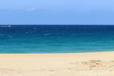 İsrail devleti Kuzey Akdeniz'de Sahili 