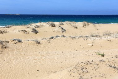 İsrail devleti Kuzey Akdeniz'de Sahili 