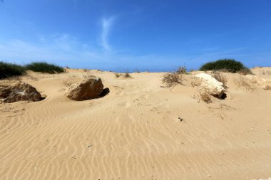 İsrail devleti Kuzey Akdeniz'de Sahili 