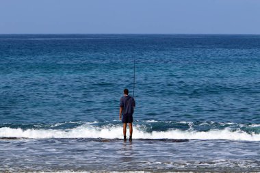 İsrail devleti Kuzey Akdeniz'de Sahili 