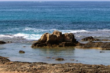 İsrail devleti Kuzey Akdeniz'de Sahili 