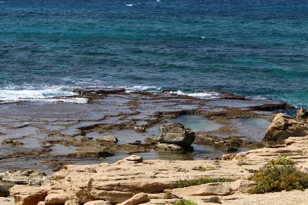 coast of the Mediterranean Sea in the far north of the State of Israel