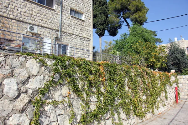 Ruines Vieux Murs Pierre Une Ancienne Forteresse — Photo