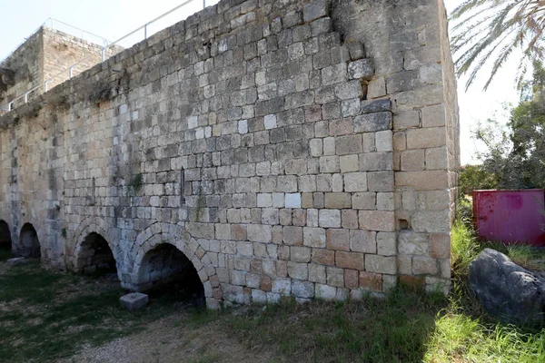 Old Stone Wall Ruins Ancient Fortress — Stock Photo, Image